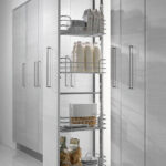 ΤΡΟΦΟΘΗΚΗ ΥΨΗΛΗ ΜΕ ΦΡΕΝΟ ΙΝΟΧΑ 165-220