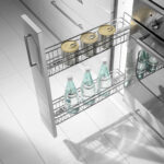 ΒΑΓΟΝΕΤΟ ΠΛΑΪΝΟ ΔΙΟΡΟΦΟ INOXA