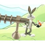 ΚΟΥΡΤΙΝΟΞΥΛΟ ΠΑΙΔΙΚΟ BUGS BUNNY NICKEL
