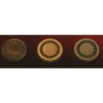 ΜΑΓΝΗΤΗΣ ΚΟΥΡΤΙΝΑΣ ANARTISI ROUND STRASS