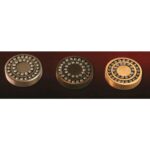 ΜΑΓΝΗΤΗΣ ΚΟΥΡΤΙΝΑΣ ANARTISI ROUND STRASS 2