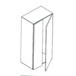 ΕΡΜΑΡΙΟ ΝΤΟΥΛΑΠΑΣ ΛΕΥΚΟ 16MM