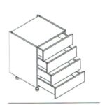 ΣΥΡΤΑΡΙΕΡΑ ΚΟΥΖΙΝΑΣ 4 ΣΥΡΤΑΡΙΩΝ ΜΕ ΑΠΛΟ ΟΔΗΓΟ SABBIA