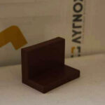 ΓΩΝΙΑ ΣΤΗΡΙΞΗΣ ΜΕ ΠΛΑΣΤΙΚΟ ΚΑΠΑΚΙ