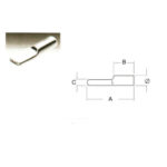 ΤΑΚΑΚΙΑ ΡΑΦΙΩΝ ΜΕΤΑΛΛΙΚΑ Φ5 ΙΣΙΟ