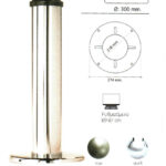 ΠΟΔΙ ΤΡΑΠΕΖΙΟΥ 72cm - Φ12