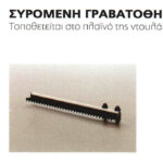 ΓΡΑΒΑΤΟΘΗΚΗ ΣΥΡΟΜΕΝΗ