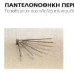 ΠΑΝΤΕΛΟΝΟΘΗΚΗ ΠΛΑΪΝΗ-ΠΕΡΙΣΤΡΕΦΟΜΕΝΗ