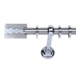 ΚΟΥΡΤΙΝΟΞΥΛΟ ΜΕΤΑΛΙΚΟ ANARTISI WAVE