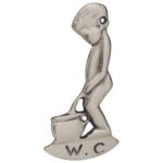 ΕΝΔΕΙΞΗ ΠΟΡΤΑΣ WC ΑΝΤΡΩΝ VIOMETALE