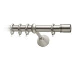 ΚΟΥΡΤΙΝΟΞΥΛΟ ΜΕΤΑΛΛΙΚΟ VIOMETALE ITALIA Φ25 ECONOMY