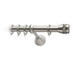 ΚΟΥΡΤΙΝΟΞΥΛΟ ΜΕΤΑΛΛΙΚΟ VIOMETALE ALBA Φ25