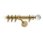 ΚΟΥΡΤΙΝΟΞΥΛΟ ΜΕΤΑΛΛΙΚΟ VIOMETALE CORONA Φ25