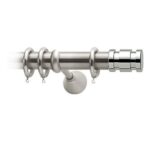 ΚΟΥΡΤΙΝΟΞΥΛΟ ΜΕΤΑΛΛΙΚΟ VIOMETALE POLAR Φ35 ECONOMY