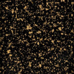 HPL 877 ΜΑΥΡΟ ΓΥΑΛΙΣΤΕΡΟ ΜΕ ΧΡΥΣΑ ΡΙΝΙΣΜΑΤΑ